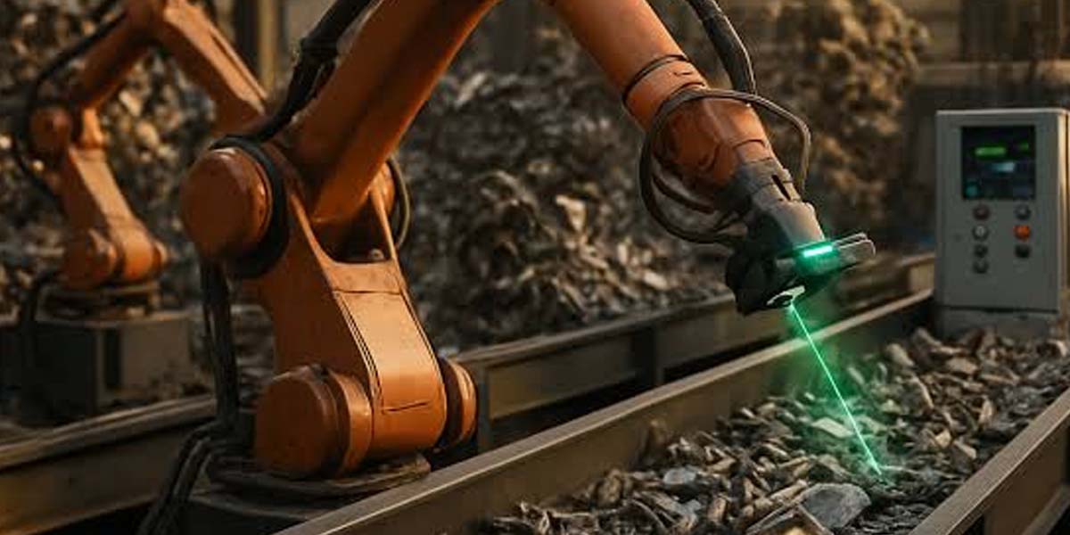 The Rise of Automation in Scrap Recycling