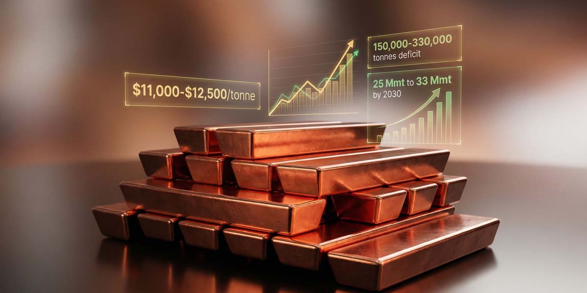 Copper Prices Hit Record High in 2026