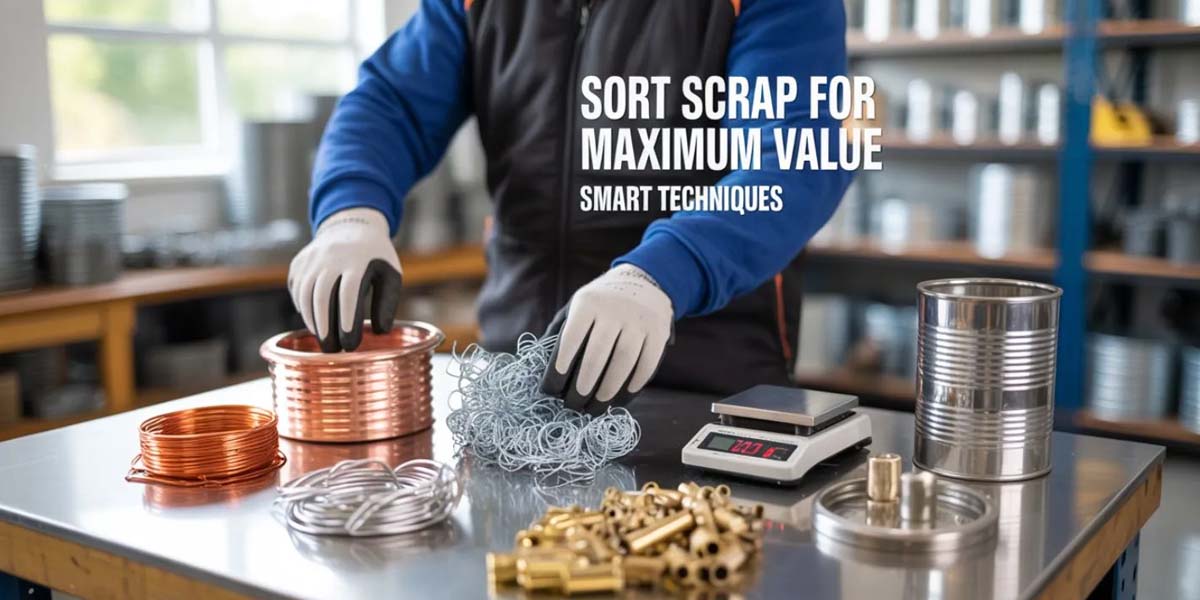 How to Maximize the Value of Your Scrap