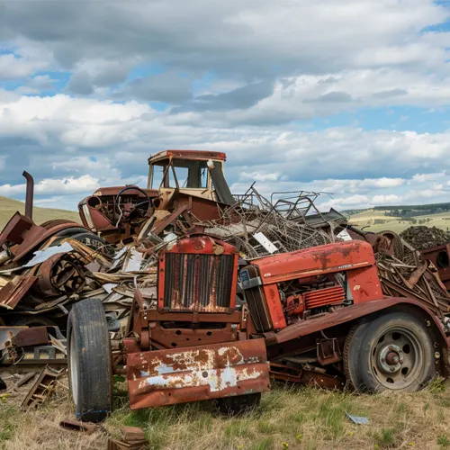 Agricultural scrap