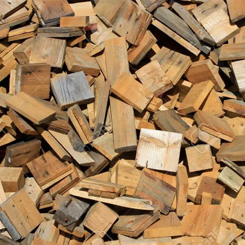 Wood scrap for recycling